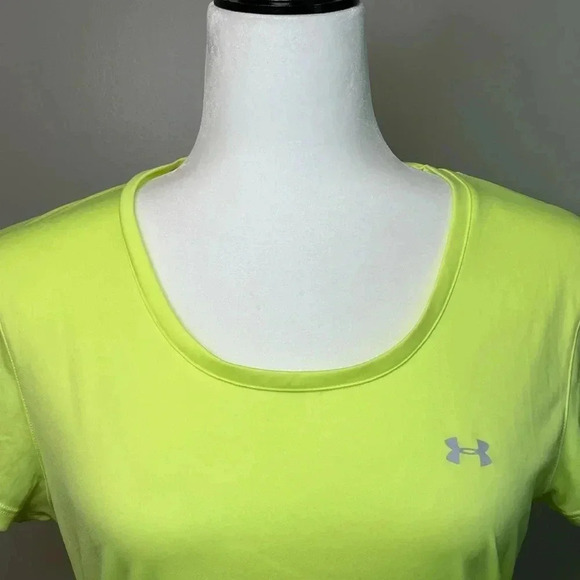 Under Armour Neon Running Shirt - Picture 4 of 9